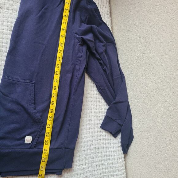 Marine Layer Afternoon Hoodie in True Navy Men's Size M - Picture 8 of 11
